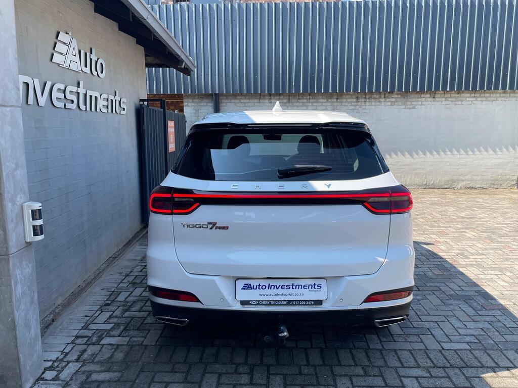 CHERY TIGGO 7 TIGGO 7 PRO 1.5T DISTINCTION CVT