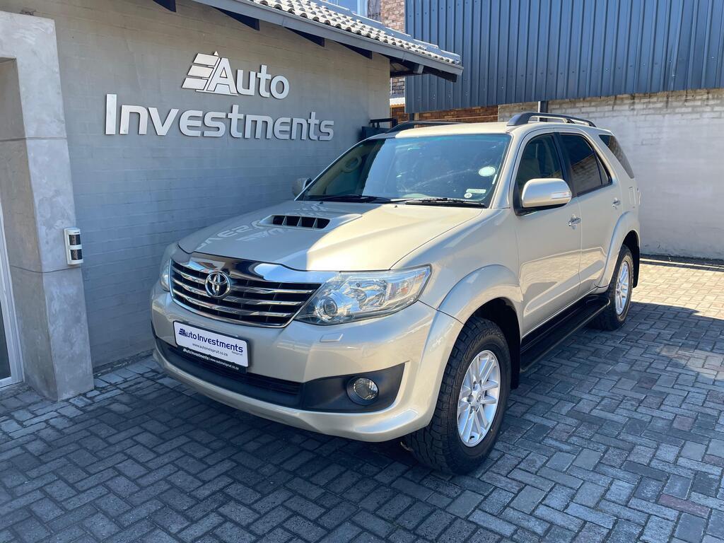 TOYOTA FORTUNER FORTUNER 3.0D-4D R/B A/T - 1