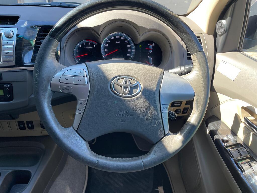 TOYOTA FORTUNER FORTUNER 3.0D-4D R/B A/T - 13