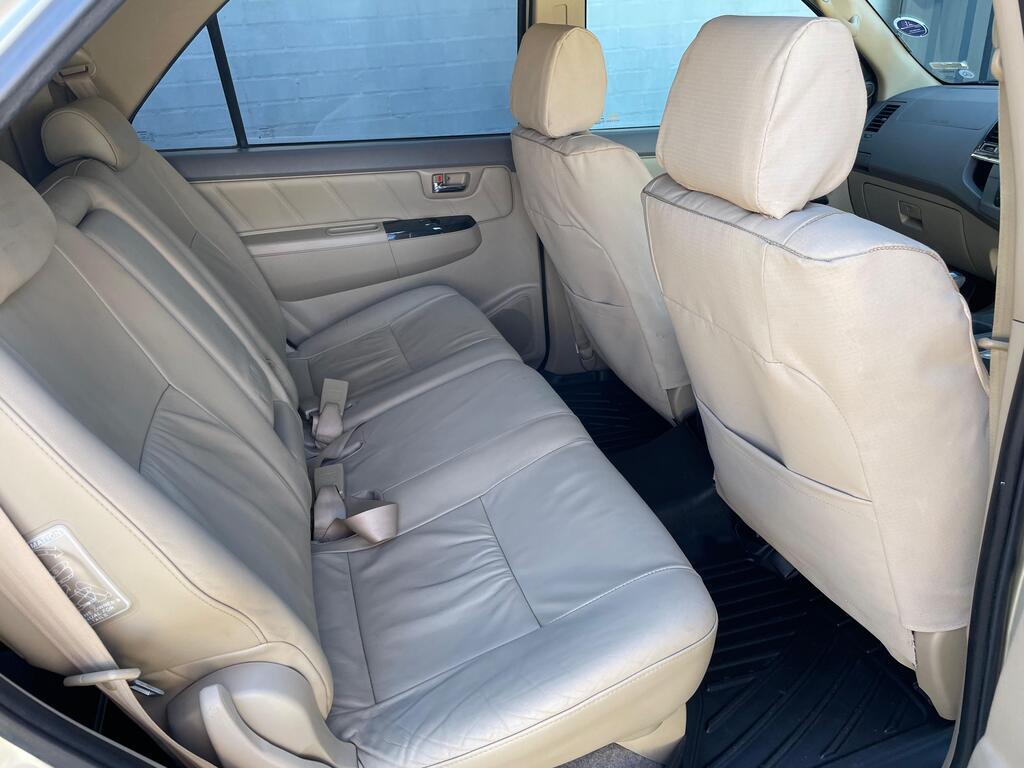 TOYOTA FORTUNER FORTUNER 3.0D-4D R/B A/T - 17