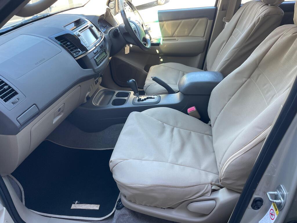 TOYOTA FORTUNER FORTUNER 3.0D-4D R/B A/T - 18