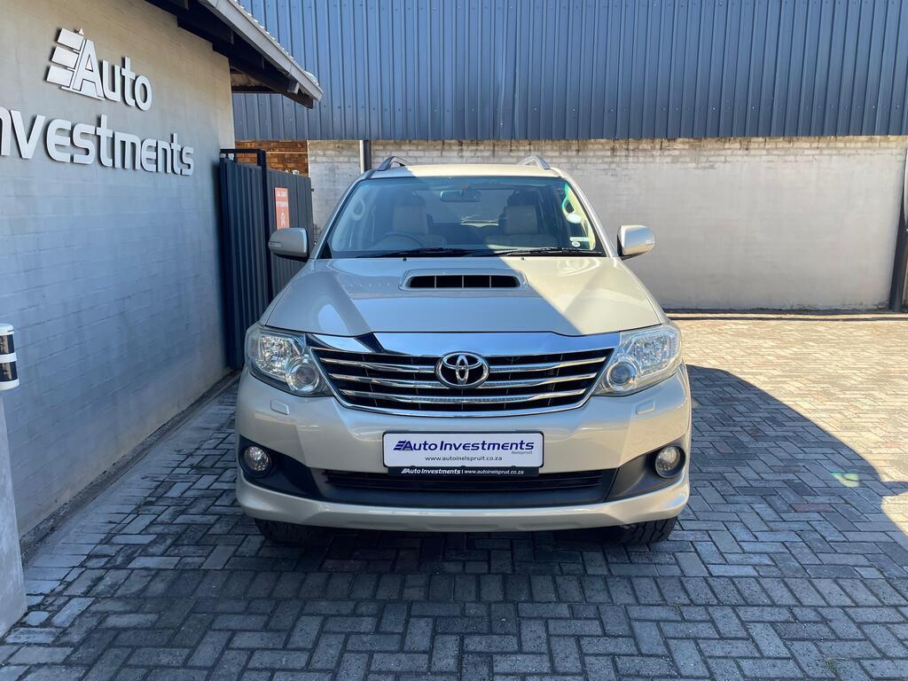 TOYOTA FORTUNER FORTUNER 3.0D-4D R/B A/T - 2