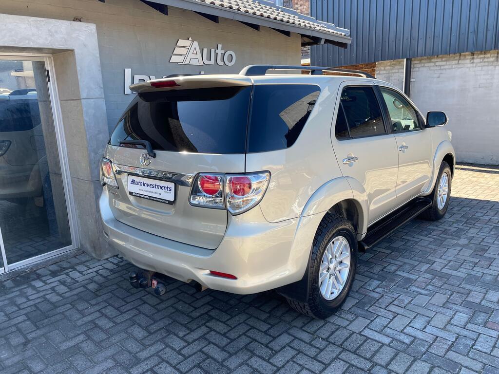 TOYOTA FORTUNER FORTUNER 3.0D-4D R/B A/T - 4