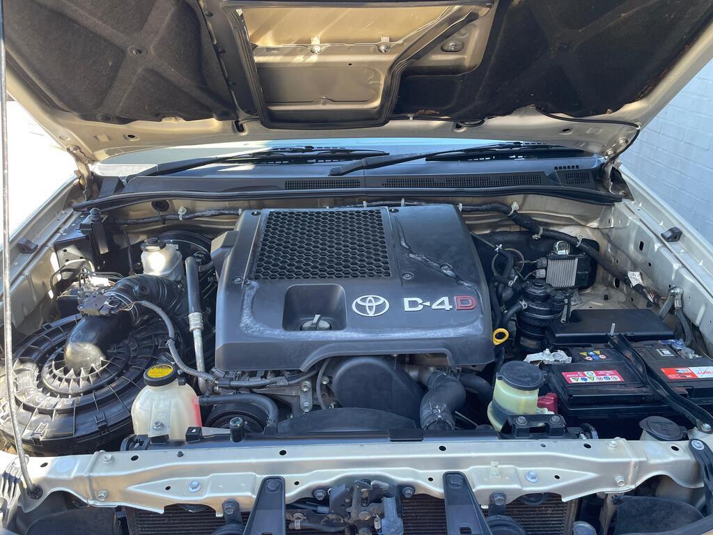 TOYOTA FORTUNER FORTUNER 3.0D-4D R/B A/T - 9