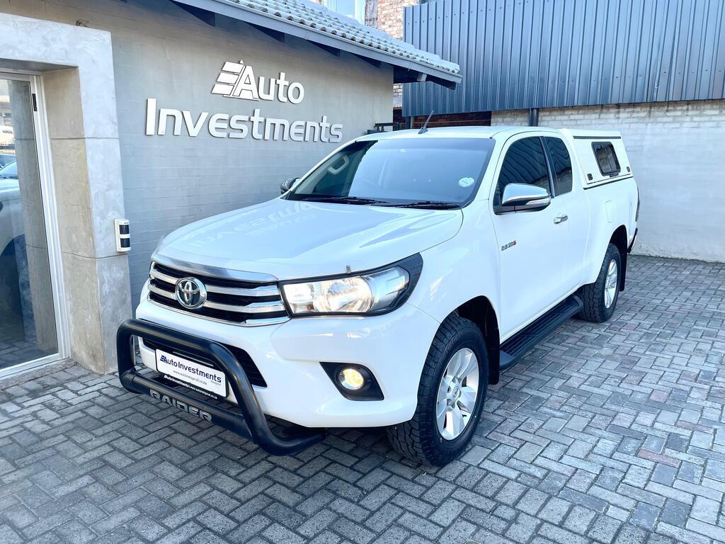 TOYOTA HILUX HILUX 2.8 GD-6 RB RAIDER P/U E/CAB - 1
