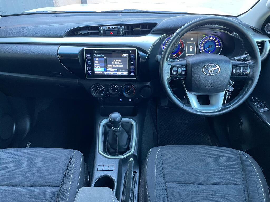 TOYOTA HILUX HILUX 2.8 GD-6 RB RAIDER P/U E/CAB - 11