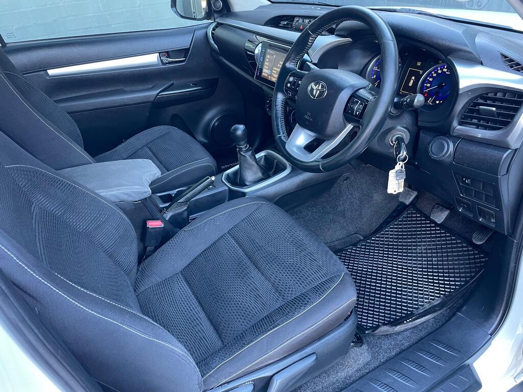 TOYOTA HILUX HILUX 2.8 GD-6 RB RAIDER P/U E/CAB - 13