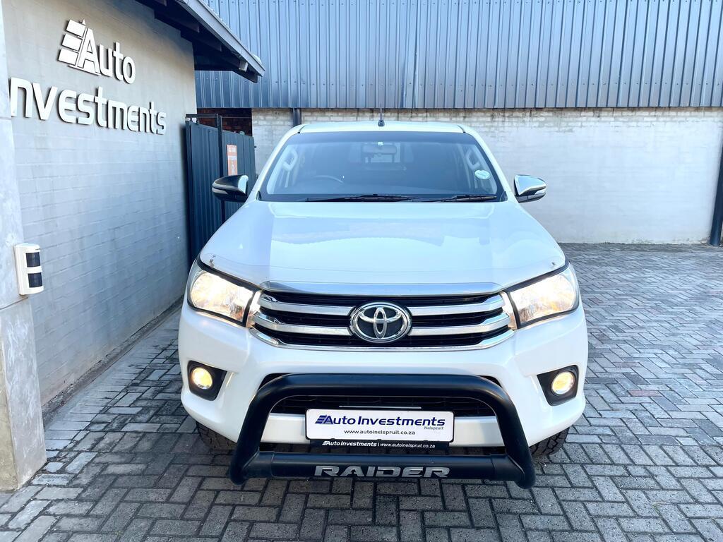TOYOTA HILUX HILUX 2.8 GD-6 RB RAIDER P/U E/CAB - 2