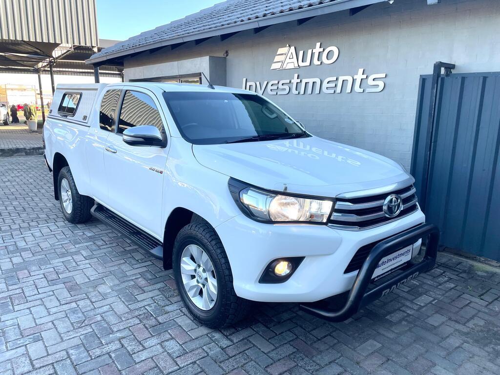 TOYOTA HILUX HILUX 2.8 GD-6 RB RAIDER P/U E/CAB - 3
