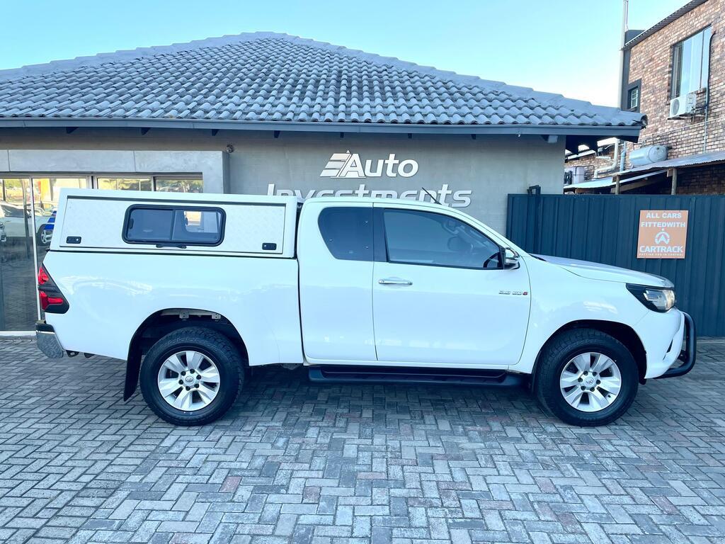 TOYOTA HILUX HILUX 2.8 GD-6 RB RAIDER P/U E/CAB - 4