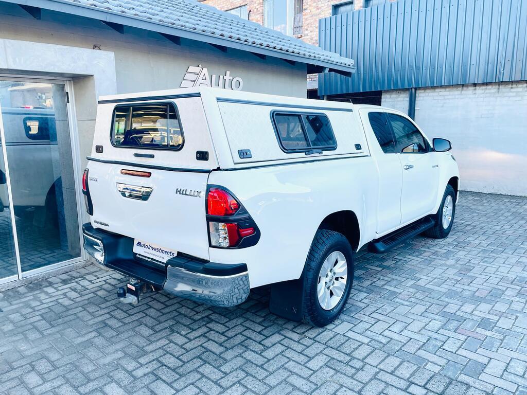 TOYOTA HILUX HILUX 2.8 GD-6 RB RAIDER P/U E/CAB - 5