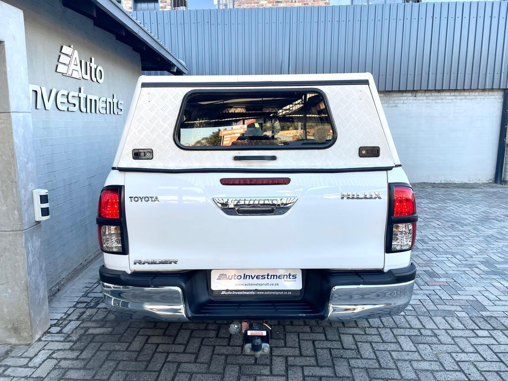 TOYOTA HILUX HILUX 2.8 GD-6 RB RAIDER P/U E/CAB - 6