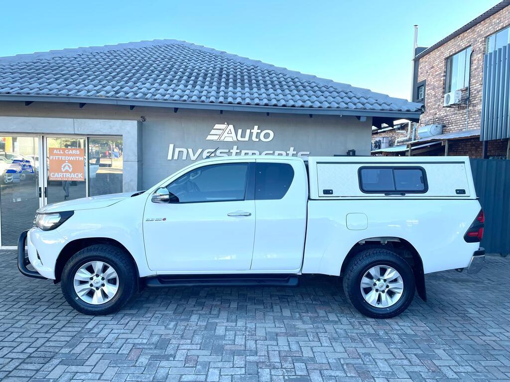 TOYOTA HILUX HILUX 2.8 GD-6 RB RAIDER P/U E/CAB - 7