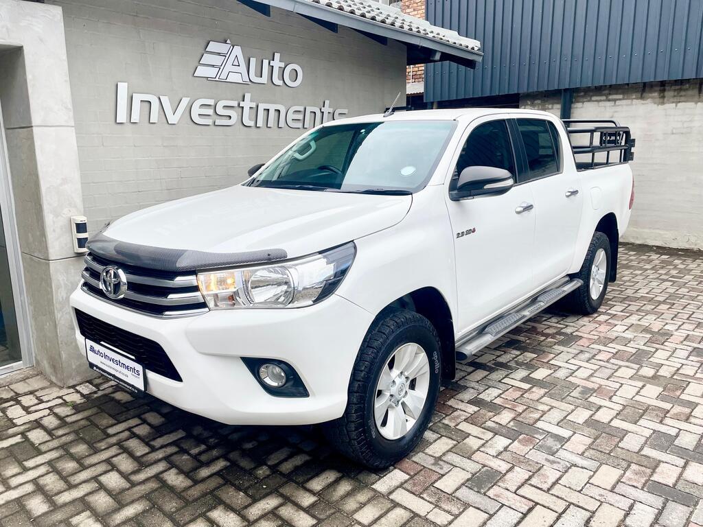 TOYOTA HILUX HILUX 2.8 GD-6 RAIDER 4X4 P/U D/C - 1