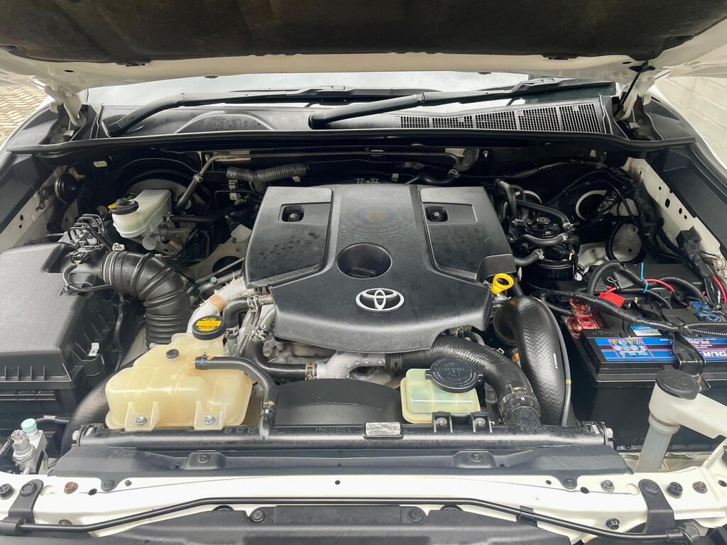 TOYOTA HILUX HILUX 2.8 GD-6 RAIDER 4X4 P/U D/C - 10