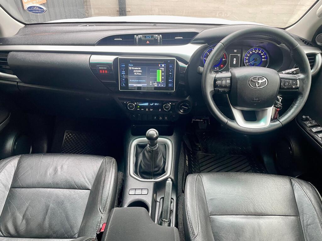 TOYOTA HILUX HILUX 2.8 GD-6 RAIDER 4X4 P/U D/C - 11