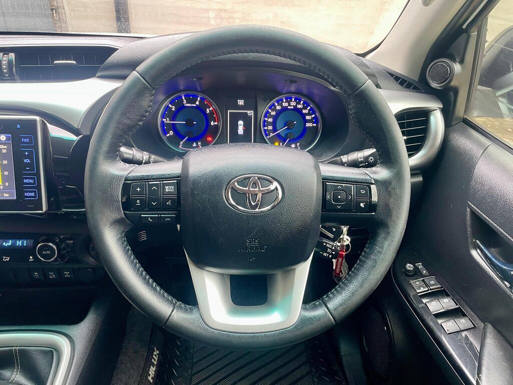 TOYOTA HILUX HILUX 2.8 GD-6 RAIDER 4X4 P/U D/C - 13