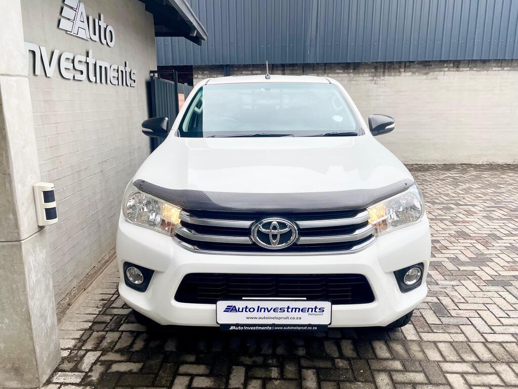 TOYOTA HILUX HILUX 2.8 GD-6 RAIDER 4X4 P/U D/C - 2