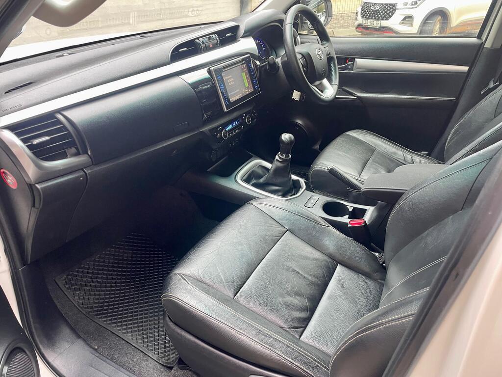 TOYOTA HILUX HILUX 2.8 GD-6 RAIDER 4X4 P/U D/C - 20