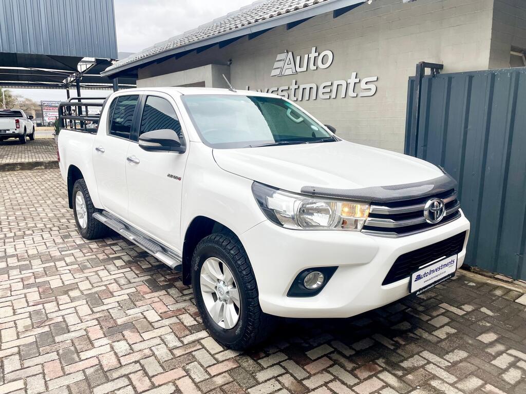 TOYOTA HILUX HILUX 2.8 GD-6 RAIDER 4X4 P/U D/C - 3