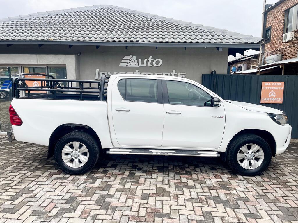TOYOTA HILUX HILUX 2.8 GD-6 RAIDER 4X4 P/U D/C - 4