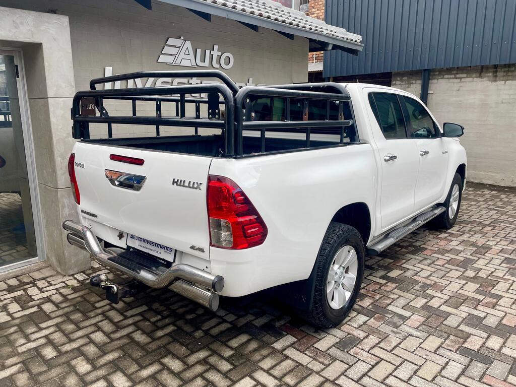 TOYOTA HILUX HILUX 2.8 GD-6 RAIDER 4X4 P/U D/C - 5