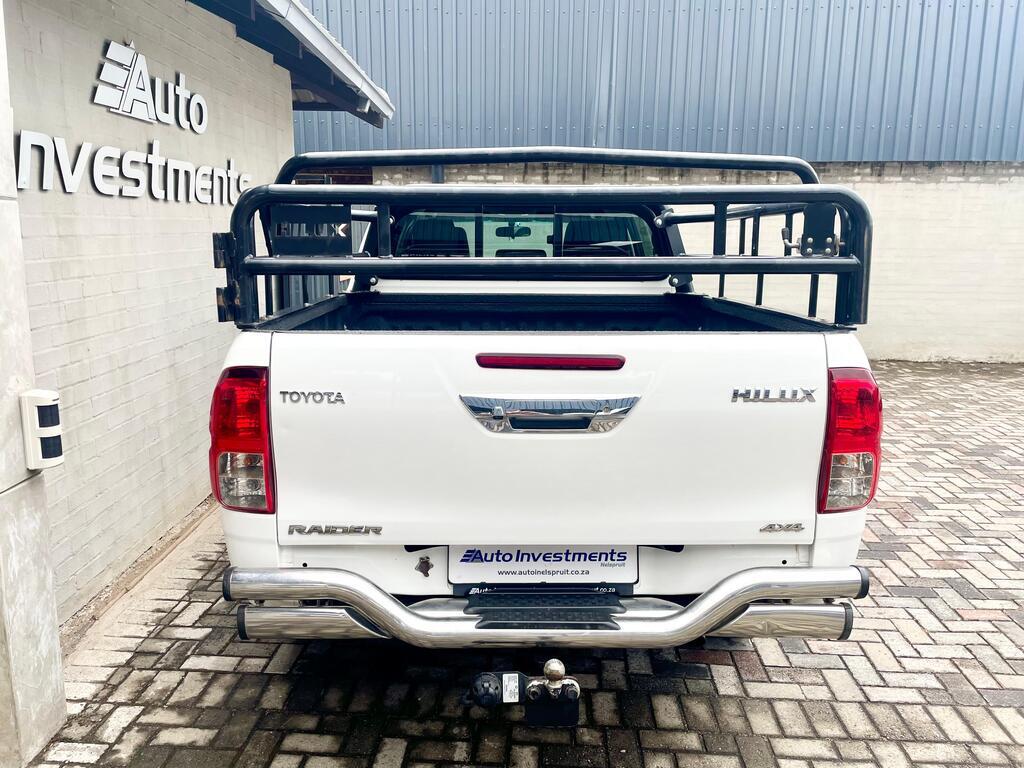 TOYOTA HILUX HILUX 2.8 GD-6 RAIDER 4X4 P/U D/C - 6