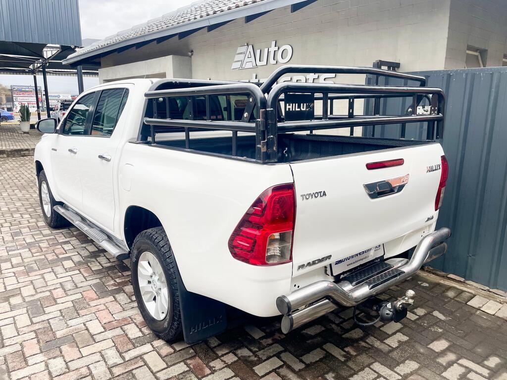 TOYOTA HILUX HILUX 2.8 GD-6 RAIDER 4X4 P/U D/C - 7