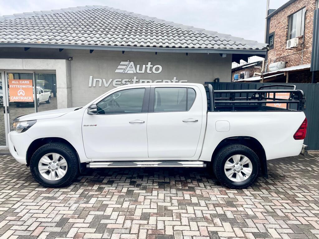 TOYOTA HILUX HILUX 2.8 GD-6 RAIDER 4X4 P/U D/C - 8