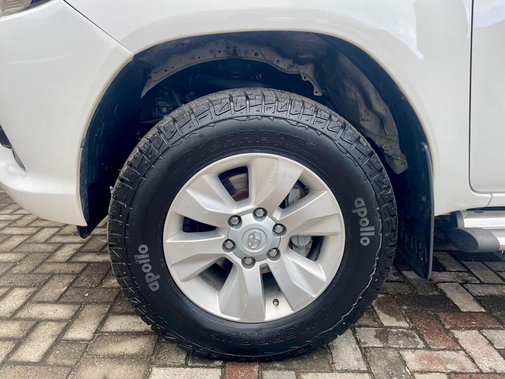 TOYOTA HILUX HILUX 2.8 GD-6 RAIDER 4X4 P/U D/C - 9