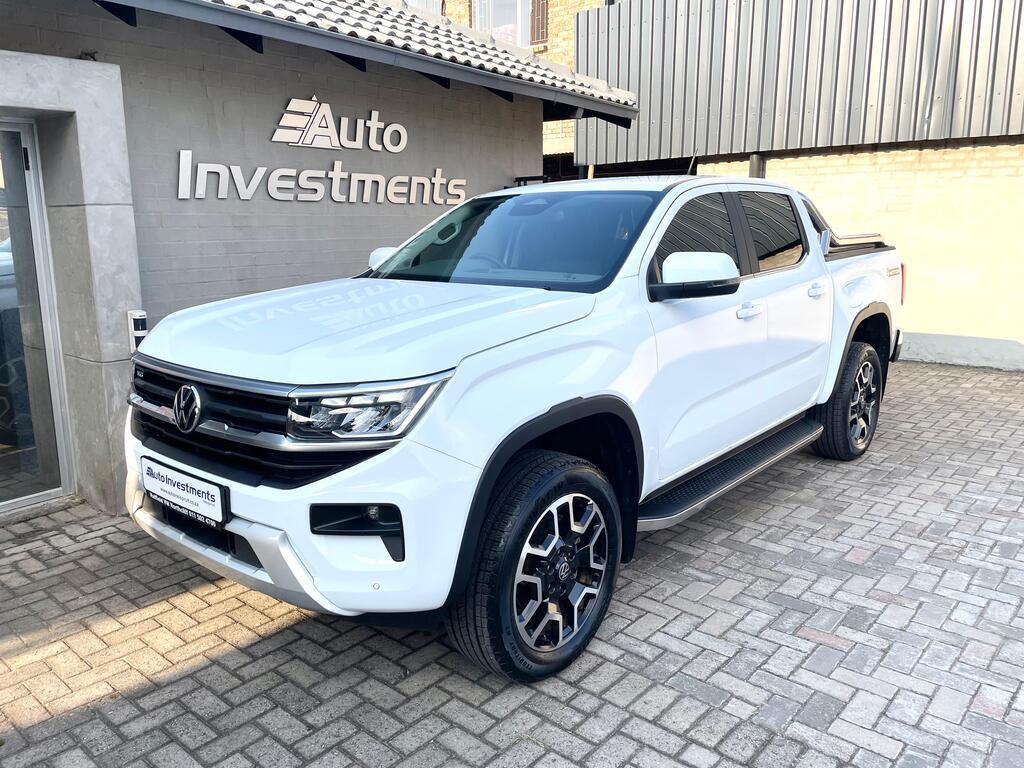 VOLKSWAGEN AMAROK AMAROK 3.0TDI V6 184KW 4MOT STYLE A/T D/C P/U - 1