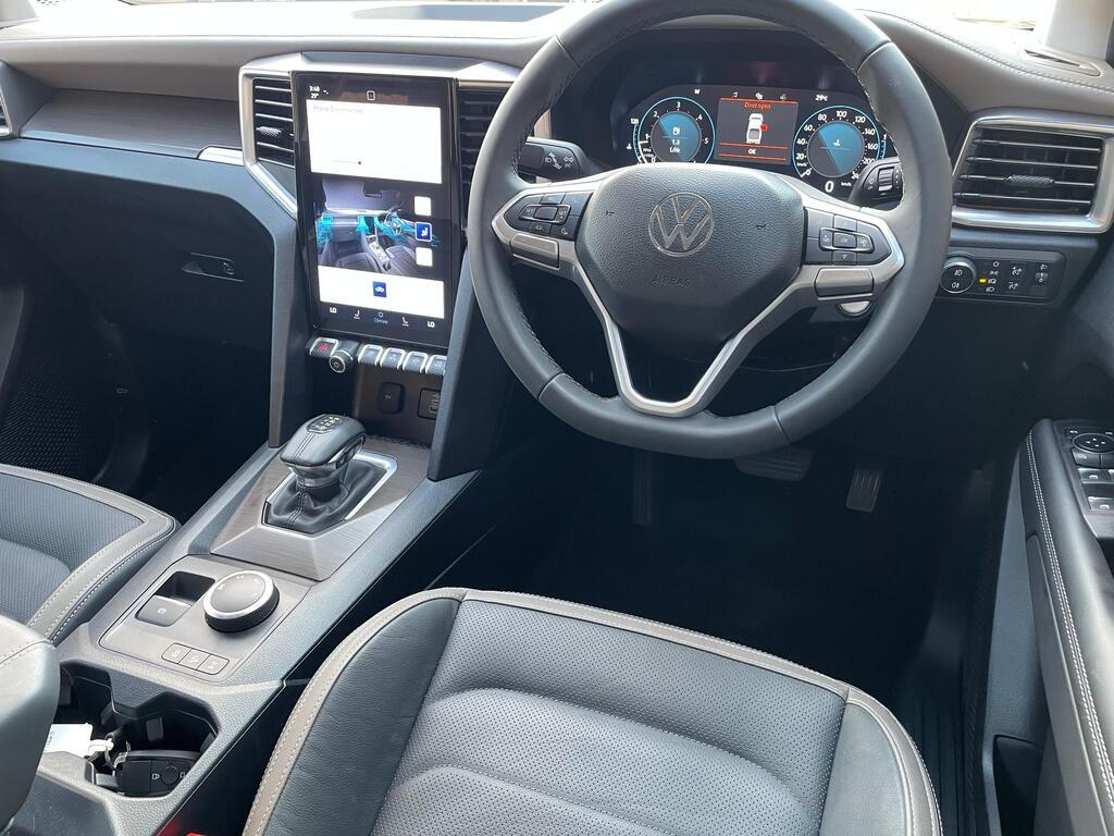 VOLKSWAGEN AMAROK AMAROK 3.0TDI V6 184KW 4MOT STYLE A/T D/C P/U - 11