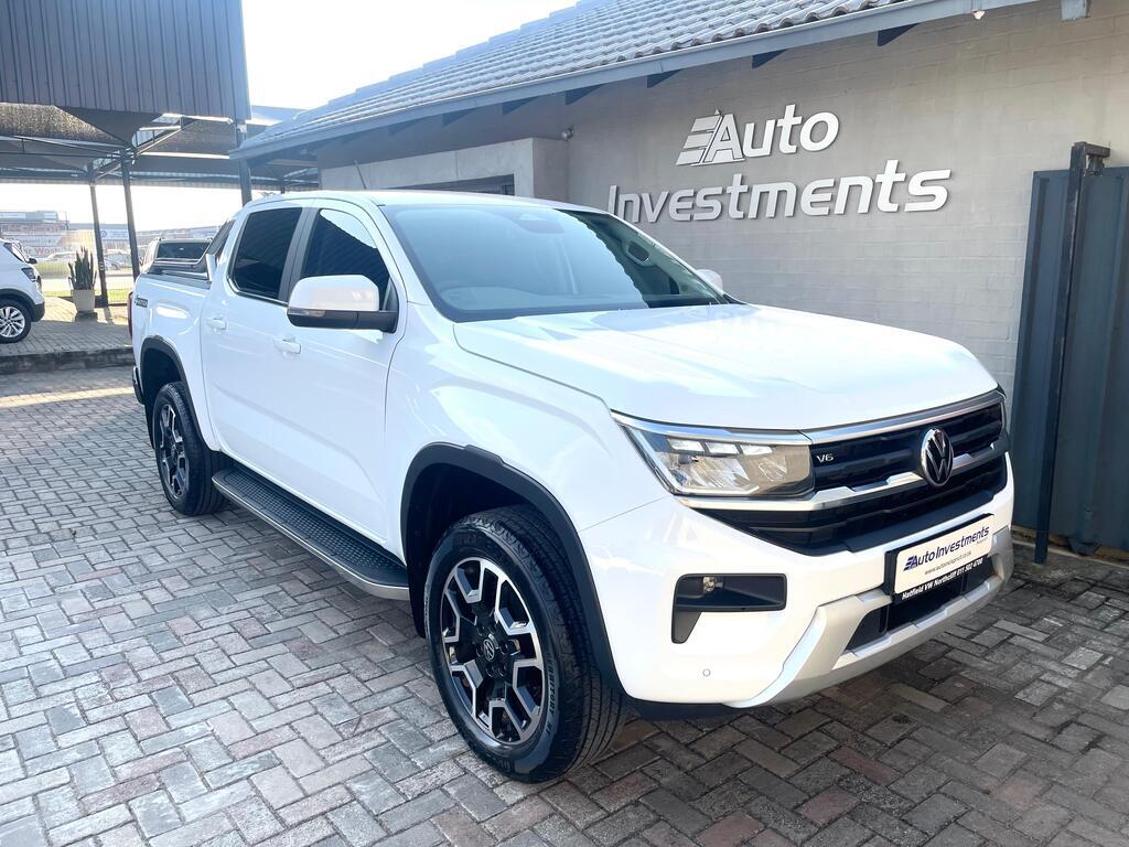 VOLKSWAGEN AMAROK AMAROK 3.0TDI V6 184KW 4MOT STYLE A/T D/C P/U - 2