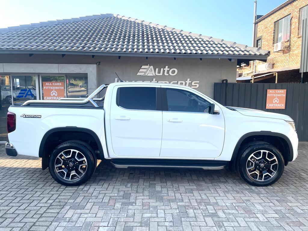 VOLKSWAGEN AMAROK AMAROK 3.0TDI V6 184KW 4MOT STYLE A/T D/C P/U - 3