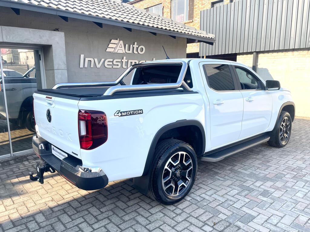 VOLKSWAGEN AMAROK AMAROK 3.0TDI V6 184KW 4MOT STYLE A/T D/C P/U - 4