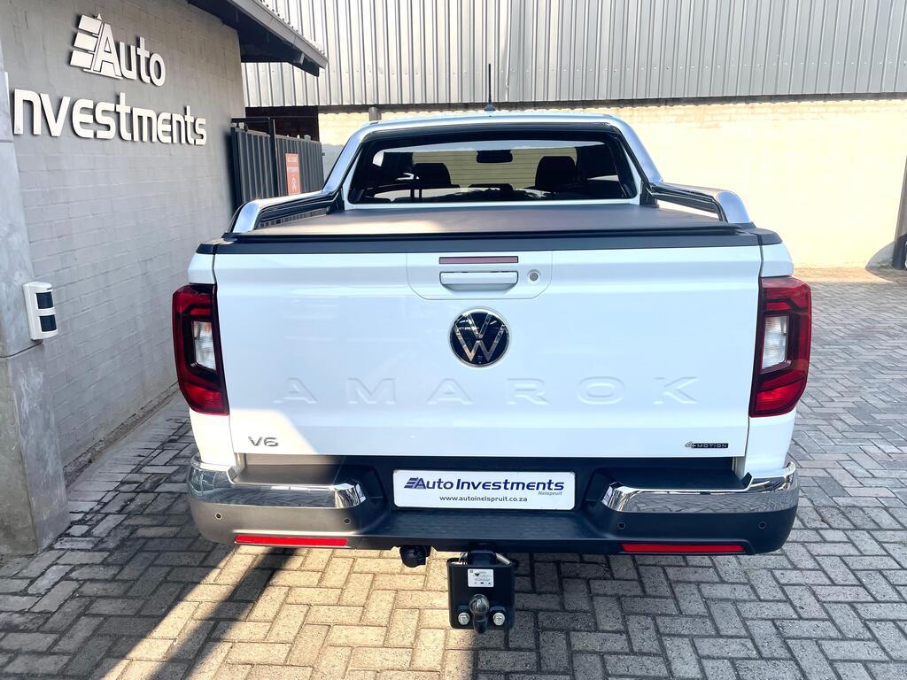 VOLKSWAGEN AMAROK AMAROK 3.0TDI V6 184KW 4MOT STYLE A/T D/C P/U - 5