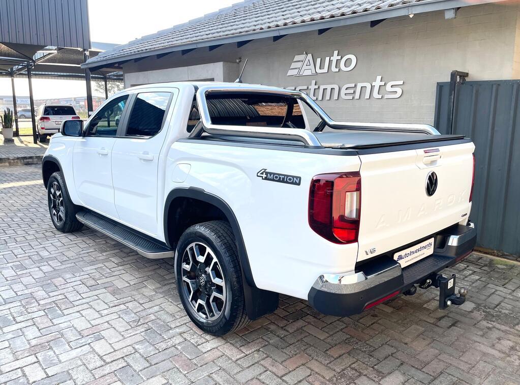 VOLKSWAGEN AMAROK AMAROK 3.0TDI V6 184KW 4MOT STYLE A/T D/C P/U - 6