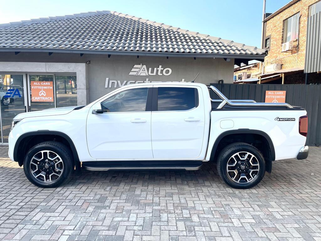 VOLKSWAGEN AMAROK AMAROK 3.0TDI V6 184KW 4MOT STYLE A/T D/C P/U - 7