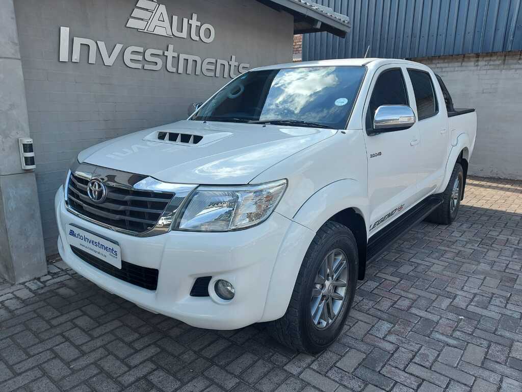 TOYOTA HILUX HILUX 3.0 D-4D LEGEND 45 4X4 A/T P/U D/C
