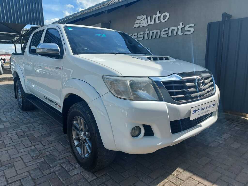 TOYOTA HILUX HILUX 3.0 D-4D LEGEND 45 4X4 A/T P/U D/C