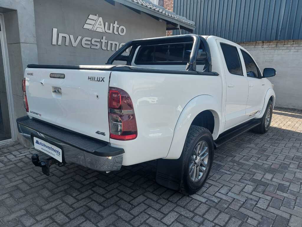 TOYOTA HILUX HILUX 3.0 D-4D LEGEND 45 4X4 A/T P/U D/C