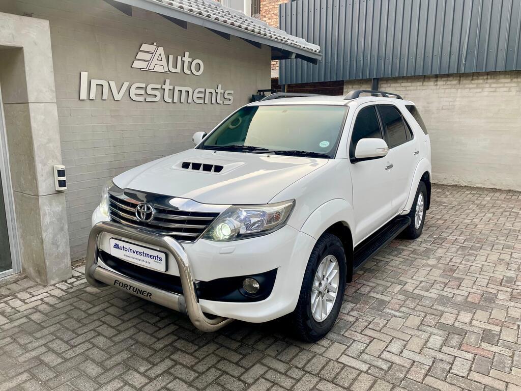 TOYOTA FORTUNER FORTUNER 3.0D-4D 4X4 - 1