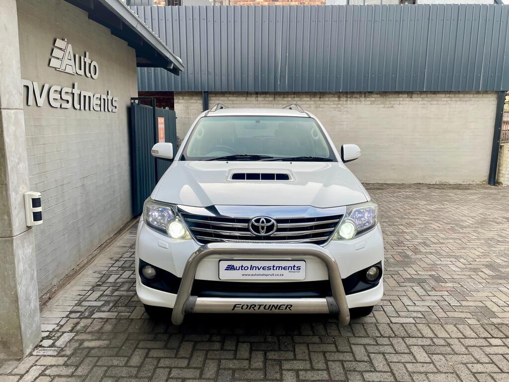 TOYOTA FORTUNER FORTUNER 3.0D-4D 4X4 - 2