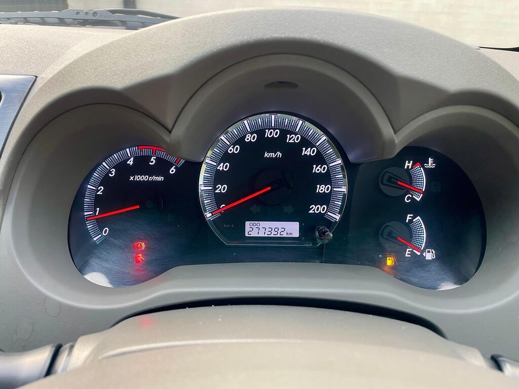 TOYOTA FORTUNER FORTUNER 3.0D-4D 4X4 - 20