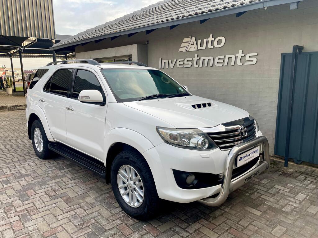 TOYOTA FORTUNER FORTUNER 3.0D-4D 4X4 - 3