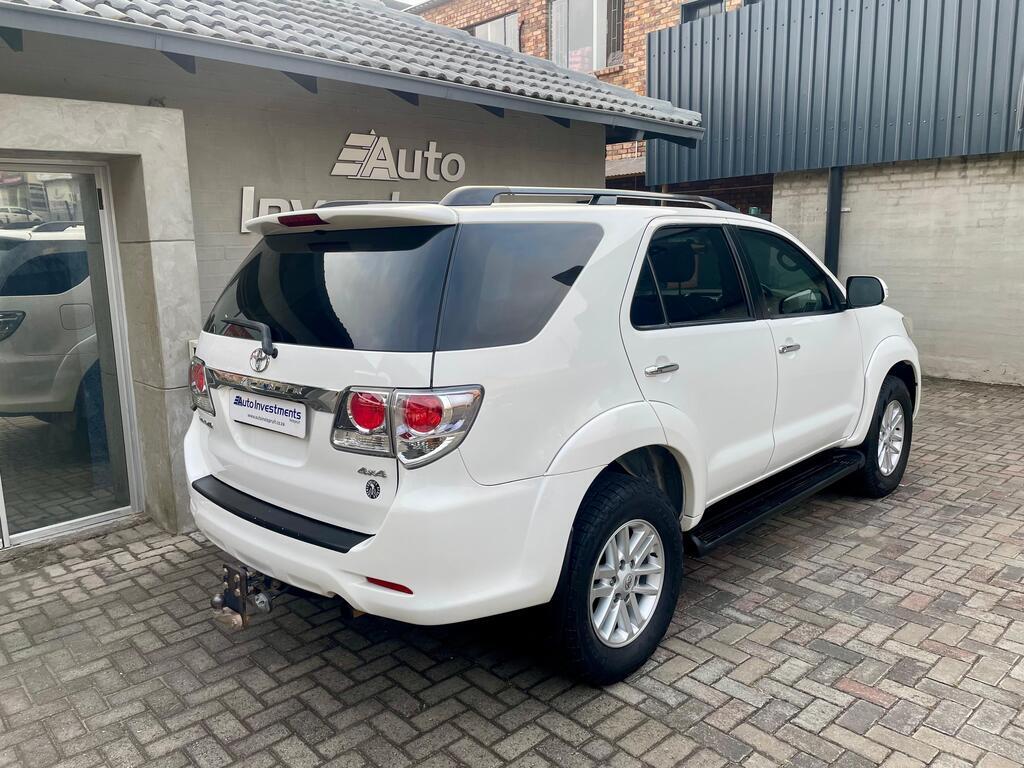 TOYOTA FORTUNER FORTUNER 3.0D-4D 4X4 - 5