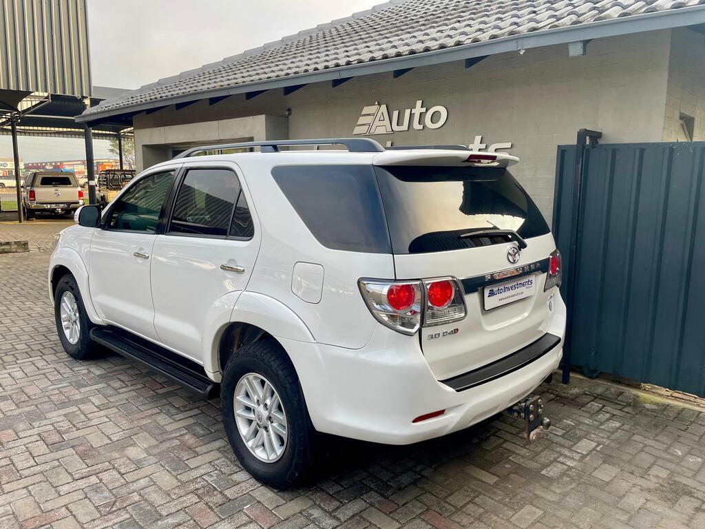 TOYOTA FORTUNER FORTUNER 3.0D-4D 4X4 - 7