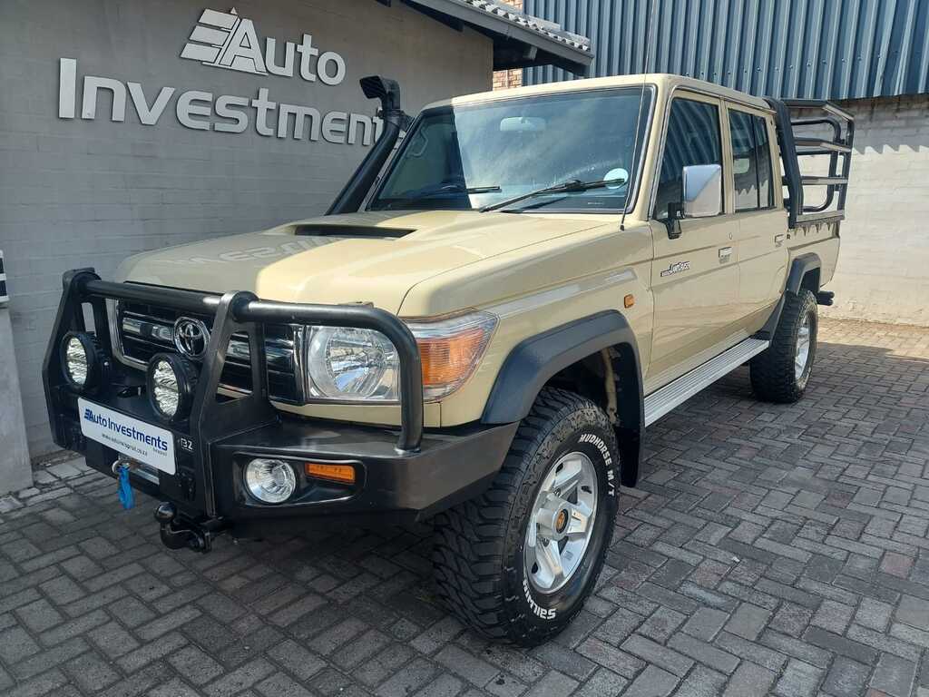 TOYOTA LAND CRUISER 79 LAND CRUISER 79 4.5D P/U D/C - 1