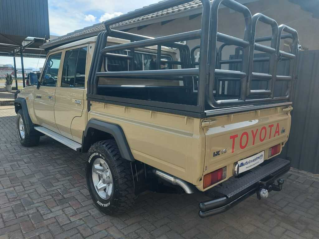TOYOTA LAND CRUISER 79 LAND CRUISER 79 4.5D P/U D/C - 12