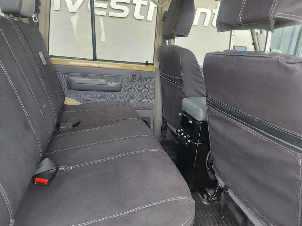TOYOTA LAND CRUISER 79 LAND CRUISER 79 4.5D P/U D/C - 16